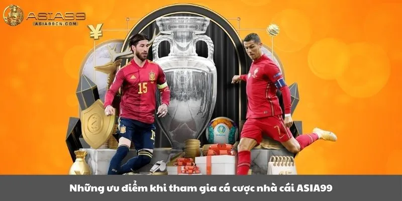Home ASIA99 29 Những ưu điểm khi tham gia cá cược tại nhà cái Asia99