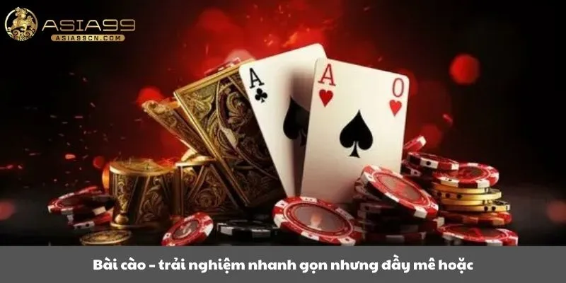 Bài cào – trải nghiệm nhanh gọn nhưng đầy mê hoặc