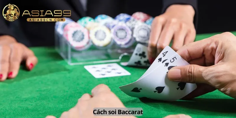 cách soi baccarat