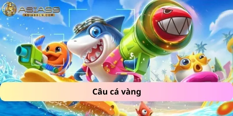Câu cá vàng