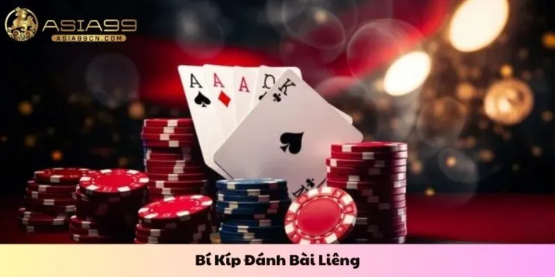 Bí kíp đánh bài liêng