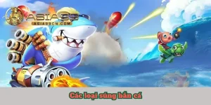 các loại súng bắn cá